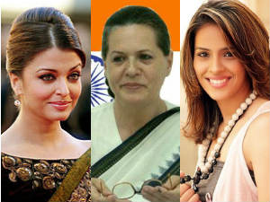 Top 20 leading Indian women: Surveay Top 20 leading Indian women: Surveay