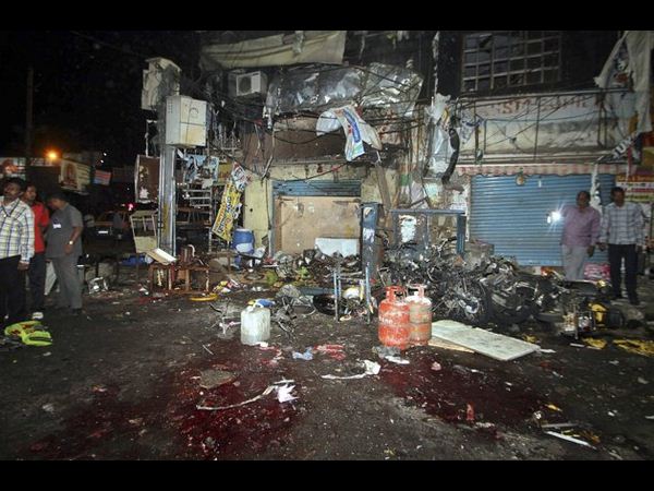 Hyderabad Blasts Hyderabad Blasts