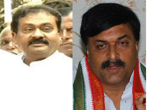 Shabbir Ali - Ponguleti Sudhakar Reddy Shabbir Ali - Ponguleti Sudhakar Reddy