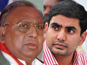 V Hanumanth Rao-Nara Lokesh V Hanumanth Rao-Nara Lokesh