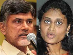 Chandrababu Naidu-Sharmila Chandrababu Naidu-Sharmila