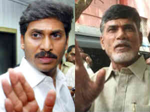 YS Jagan-Chandrababu Naidu YS Jagan-Chandrababu Naidu