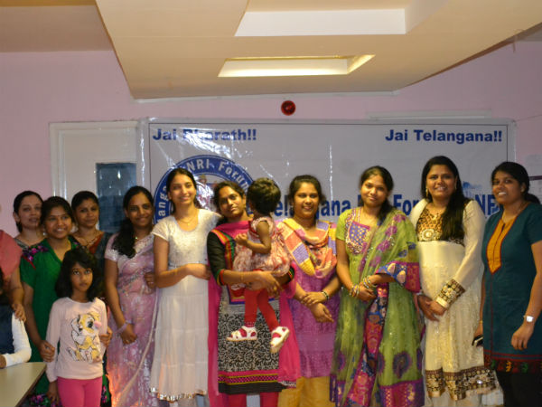 NRIs organise women's day in London NRIs organise women's day in London