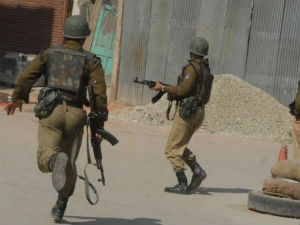 Srinagar: Terror attack on CRPF camp, 2 terrorists killed Srinagar: Terror attack on CRPF camp, 2 terrorists killed