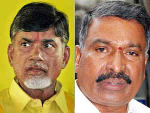 Chandrababu Naidu - Peddireddy Ramachandra Reddy Chandrababu Naidu - Peddireddy Ramachandra Reddy