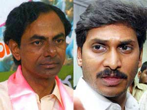 K Chandrasekhar Rao-YS Jagan K Chandrasekhar Rao-YS Jagan