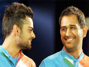 MS Dhoni - Virat Kohli MS Dhoni - Virat Kohli