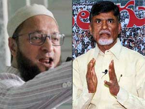 Asaduddin Owaisi-Chandrababu Naidu Asaduddin Owaisi-Chandrababu Naidu