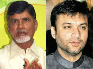 Chandrababu Naidu - Akbaruddin Owaisi Chandrababu Naidu - Akbaruddin Owaisi