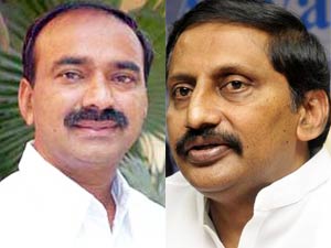 Etela Rajender-Kiran Kumar Reddy Etela Rajender-Kiran Kumar Reddy