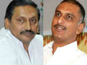 Kiran Kumar Reddy - Harish Rao Kiran Kumar Reddy - Harish Rao