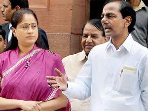 K Chandrasekhar Rao - Vijayashanthi K Chandrasekhar Rao - Vijayashanthi