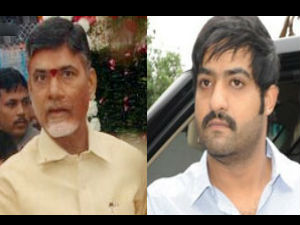 Chandrababu Naidu - Jr Ntr Chandrababu Naidu - Jr Ntr