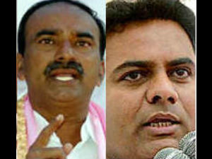 Etela Rajendar - KT Rama Rao Etela Rajendar - KT Rama Rao