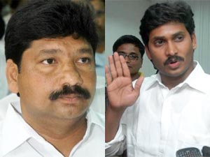 Jogi Ramesh - YS Jagan Jogi Ramesh - YS Jagan