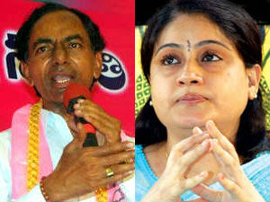 K Chandrasekhar Rao - Vijayasanthi K Chandrasekhar Rao - Vijayasanthi