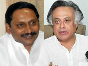 Kiran Kumar Reddy - Jairam Ramesh Kiran Kumar Reddy - Jairam Ramesh