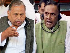 Mulayam Singh Yadav-Beni Prasad Verma Mulayam Singh Yadav-Beni Prasad Verma