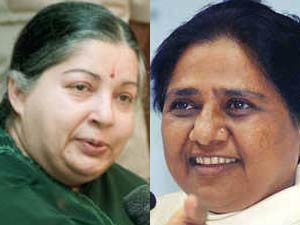 Jayalalitha-Mayawati Jayalalitha-Mayawati