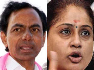 K Chandrasekhar Rao-Vijayashanthi K Chandrasekhar Rao-Vijayashanthi