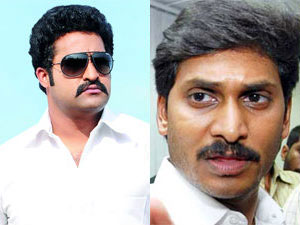 Jr Ntr-YS Jagan Jr Ntr-YS Jagan