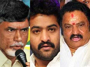 Chandrababu Naidu-Jr Ntr-Harikrishna Chandrababu Naidu-Jr Ntr-Harikrishna