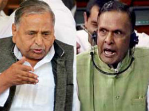 Mulayam Singh Yadav - Beni Prasad Verma Mulayam Singh Yadav - Beni Prasad Verma