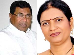 K Jana Reddy-DK Aruna K Jana Reddy-DK Aruna