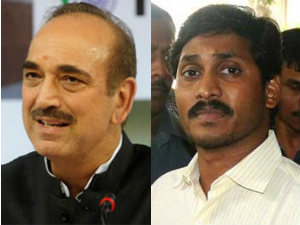 Ghulam Nabi Azad - YS Jagan Ghulam Nabi Azad - YS Jagan