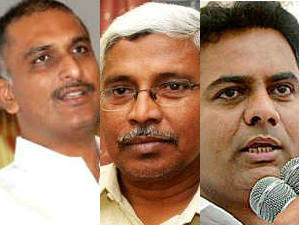 Harish Rao - Kodandaram - KT Rama Rao Harish Rao - Kodandaram - KT Rama Rao