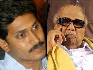 YS Jagan - Karunanidi YS Jagan - Karunanidi