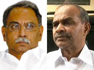 KVP Ramachandra Rao - YS Rajasekhar Reddy KVP Ramachandra Rao - YS Rajasekhar Reddy