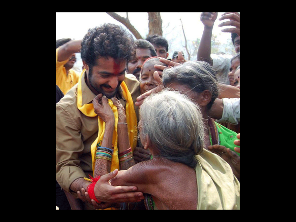 ఫొటోలు: తాత బాటలో అప్పుడు జూ ఎన్టీఆర్