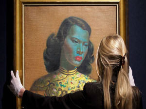 Tretchikoff's Chinese girl fetches nearly Rs.80 crore Tretchikoff's Chinese girl fetches nearly Rs.80 crore