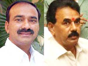 Etela Rajender-Jupalli Krishna Rao Etela Rajender-Jupalli Krishna Rao