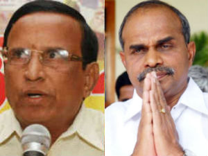 Gali Muddukrishnama Naidu - YS Rajasekhar Reddy Gali Muddukrishnama Naidu - YS Rajasekhar Reddy