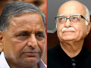 Mulayam Singh Yadav - LK Advani Mulayam Singh Yadav - LK Advani