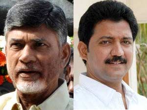 Chandrababu Naidu-Vallabhaneni Vamsi Chandrababu Naidu-Vallabhaneni Vamsi