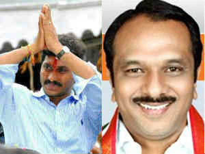 YS Jagan - Devireddy Sudhir Reddy YS Jagan - Devireddy Sudhir Reddy