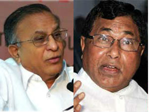 Jana Reddy and Jaipal Reddy Jana Reddy and Jaipal Reddy