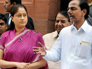 Vijayasanthi - K Chandrasekhar Rao Vijayasanthi - K Chandrasekhar Rao