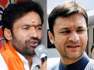 Kishan Reddy-Akbaruddin Owaisi Kishan Reddy-Akbaruddin Owaisi