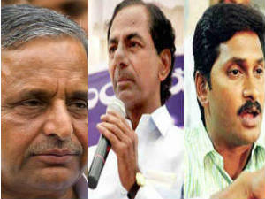 TRS, YSRC indifferent to Mulayam Third Front plan TRS, YSRC indifferent to Mulayam Third Front plan
