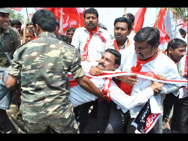 Left parties bandh call on April 9 Left parties bandh call on April 9