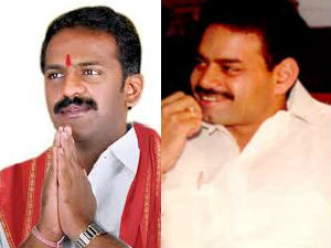 Vangaveeti Radhakrishna and Devineni Nehru Vangaveeti Radhakrishna and Devineni Nehru