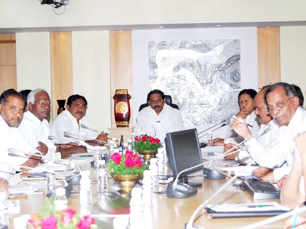 CM promises on Babli Project CM promises on Babli Project