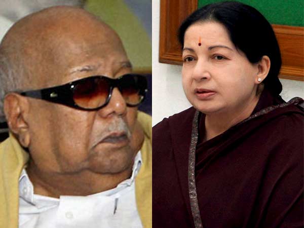Karunanidhi-Jayalalitha Karunanidhi-Jayalalitha