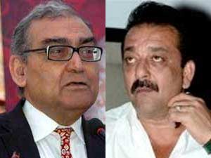 Markandey Katju-Sanjay Dutt Markandey Katju-Sanjay Dutt