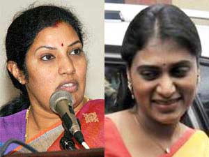 Purandeswari-Sharmila Purandeswari-Sharmila