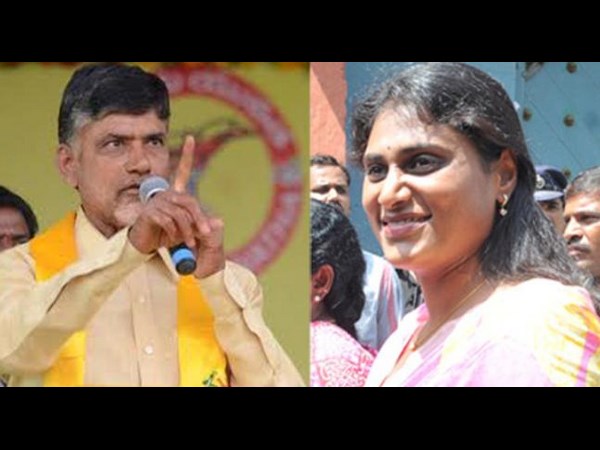 బెజవాడలో ట్విస్ట్లే: షర్మిలకు టిడిపి నేత స్థలం